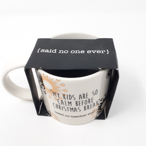 GRASSLANDS ROAD Christmas Break Mug - Picture 4 of 5